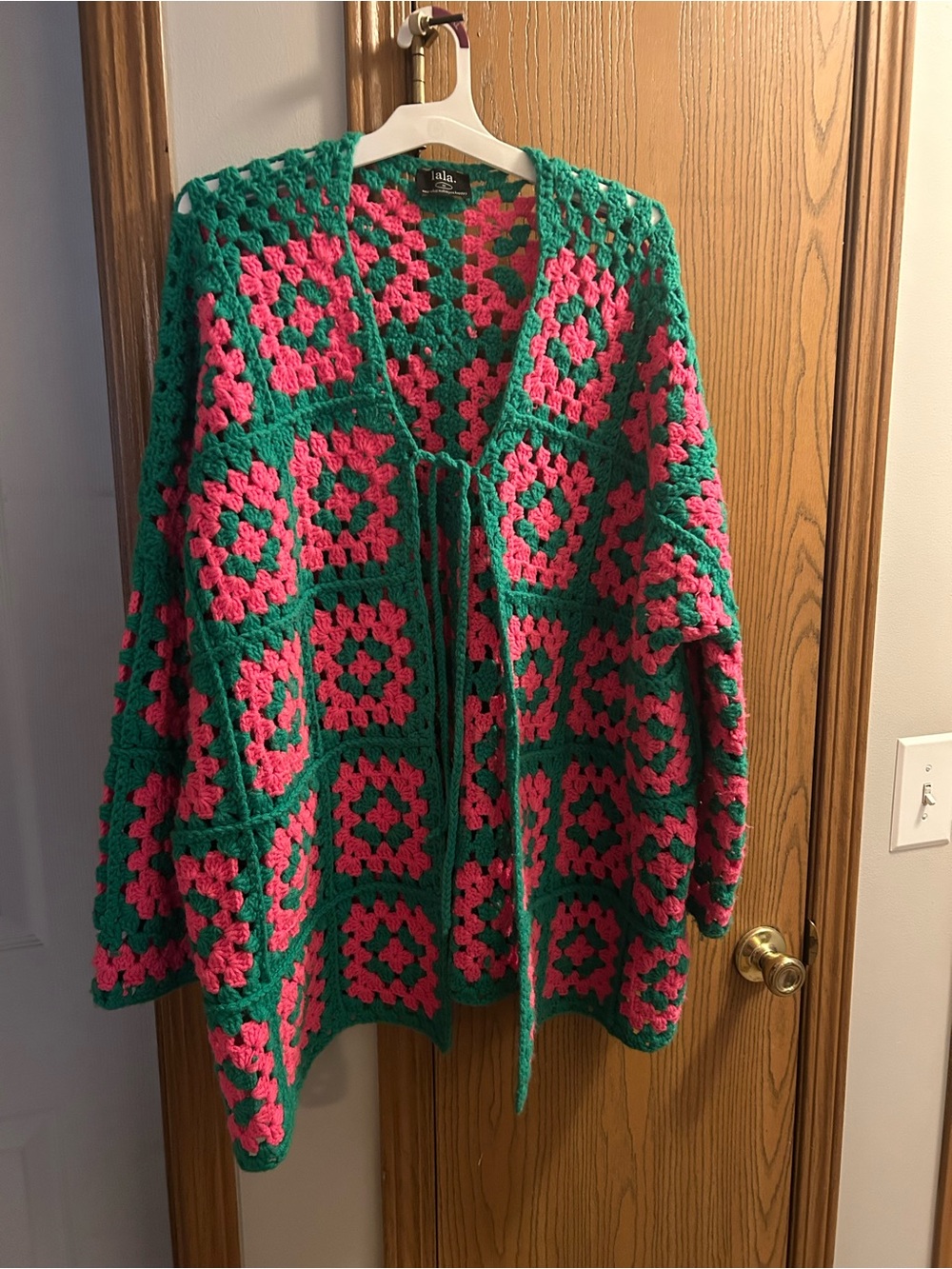 Dressed in lala granny square cardigan - Picture 2 of 4